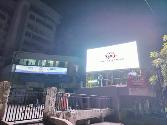 SCX LED P6 Εξωτερική πλήρης χρώσης οθόνη LED για τοίχο διαφήμισης με υψηλή ανάλυση και φωτεινότητα ενέργειας για εξωτερική οθόνη βίντεο