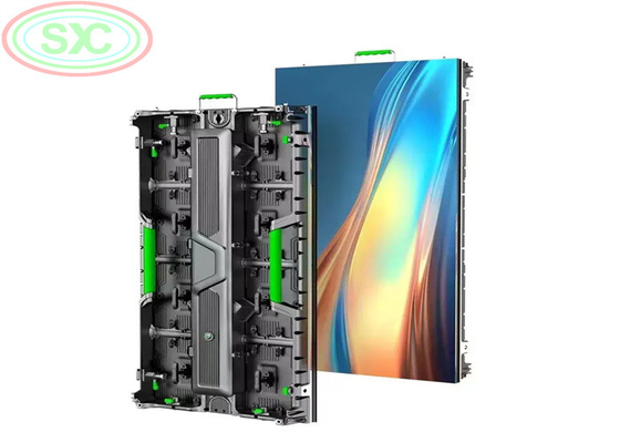 111111 σημεία/τ.μ. Full Color HD Indoor P3 LED Video Wall Screen για εκκλησιαστικό θέατρο
