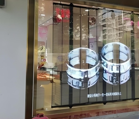 Εμφάνιση LED Globe Front Service με μέθοδο συντήρησης και μέγεθος μονάδας 320*160mm