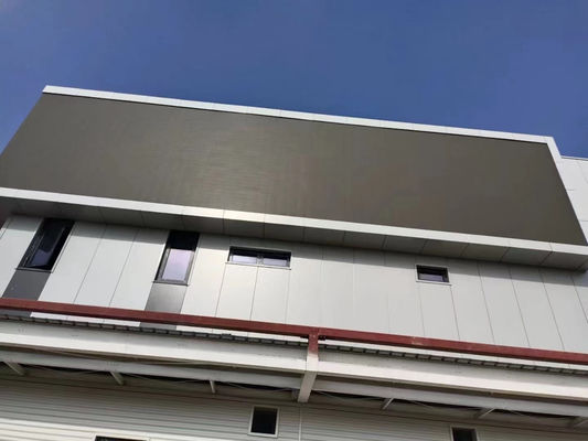 Εξωτερική οθόνη LED πλήρους χρώματος P8 για εξωτερική διαφήμιση και εκδηλώσεις με υψηλή ανάλυση και εξαιρετική απόδοση