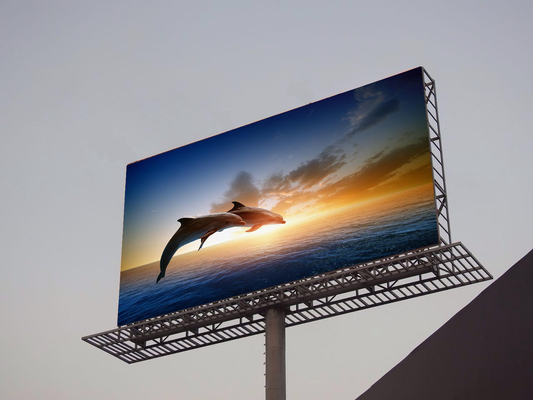 Οθόνη Led Billboard με Λάμπες LED SMD2727 Κατανάλωση Ενέργειας και Μέση Ισχύς 860w/m2