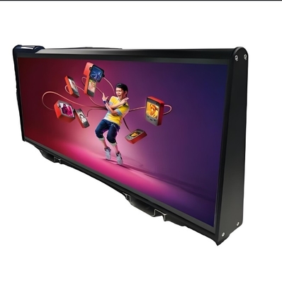 Πίνακα LED αυτοκινήτου 96 * 32 cm με διαμορφώσεις 1R1G1B για ευπροσάρμοστες και εντυπωσιακές διαφημιστικές λύσεις
