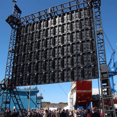 10kg/sqm Ηθική οθόνη LED υψηλό ποσοστό ανανέωσης για σκηνικές παραστάσεις 1pcs Μονάδα Qty