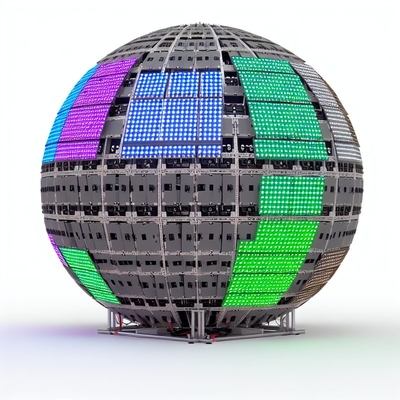 Επίστολος Led Chip Εμπορικό Κέντρο / Εκδηλώσεις Σφαίρα LED οθόνη για τις ανάγκες αγορών σας