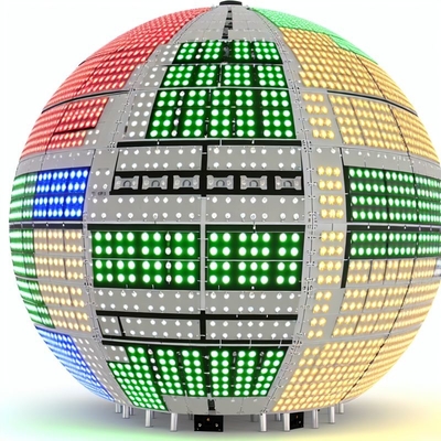 Επίστολος Led Chip Εμπορικό Κέντρο / Εκδηλώσεις Σφαίρα LED οθόνη για τις ανάγκες αγορών σας