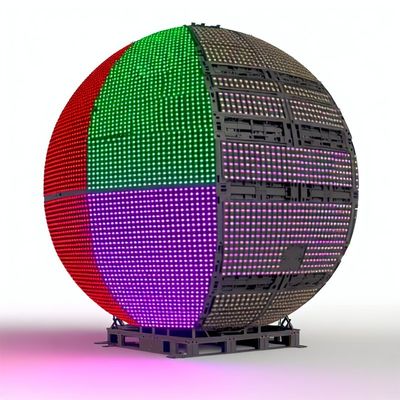 Εικονική οθόνη LED Sphere με διαστάσεις 320*160mm και πιστοποίηση UL