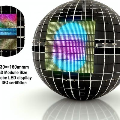 Καλή τιμή Μονάδα LED οθόνης Globe μεγέθους 320*160mm με πιστοποίηση ISO σε απευθείας σύνδεση