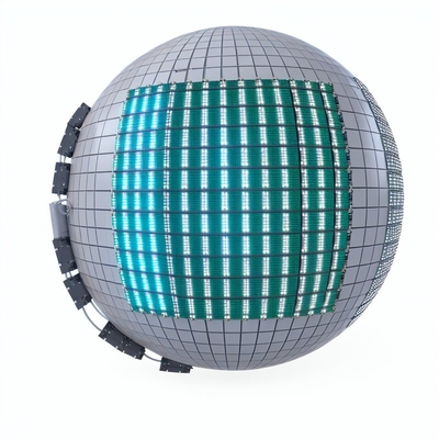 Μονάδα LED οθόνης Globe μεγέθους 320*160mm με πιστοποίηση ISO