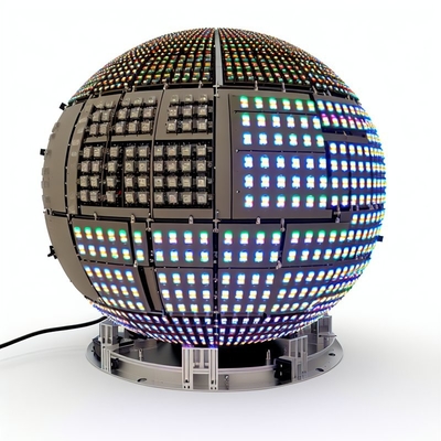 Οθόνη LED Sphere με τσιπ LED Epistar, με πιστοποίηση ISO και αδιάβροχη προστασία IP43