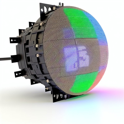 Οθόνη LED Sphere με τσιπ LED Epistar, με πιστοποίηση ISO και αδιάβροχη προστασία IP43