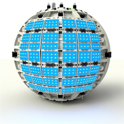 Οθόνη LED Sphere με τσιπ LED Epistar, με πιστοποίηση ISO και αδιάβροχη προστασία IP43