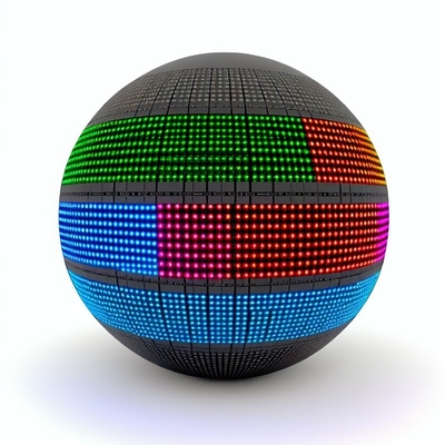 DC5V Σφαιρικό LED Display Η Απόλυτη Επιλογή για Απεικόνιση Βίντεο/Κειμένου/Εικόνας