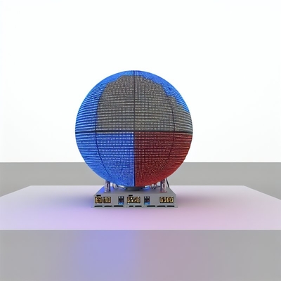 DC5V Σφαιρικό LED Display Η Απόλυτη Επιλογή για Απεικόνιση Βίντεο/Κειμένου/Εικόνας