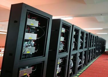 Πλήρες χρώμα P6 Εξωτερικό κτίριο Δρόμο Πίνακα βίντεο τοίχος Μεγάλη οθόνη LED διαφήμισης