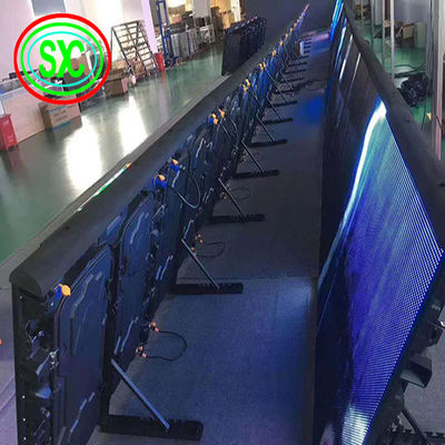 60Hz Δυνατότητα πλαισίωσης IP65 βαθμός γκρι Σκηνοθεσία σε κλίμακα LED οθόνης για οθόνη ορισμού