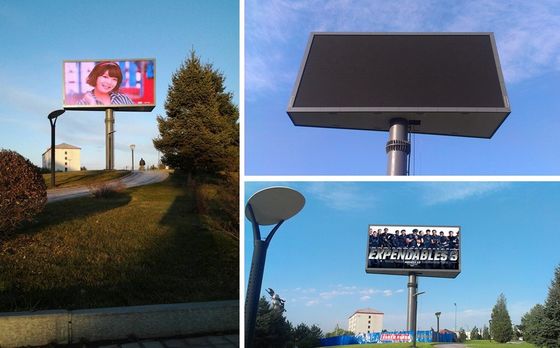 Εξωτερική οθόνη LED πλήρους χρώματος για εμπορική διαφήμιση και τοίχους βίντεο SCX LED P8 Προσαρμοσμένη οθόνη εύκολης εγκατάστασης