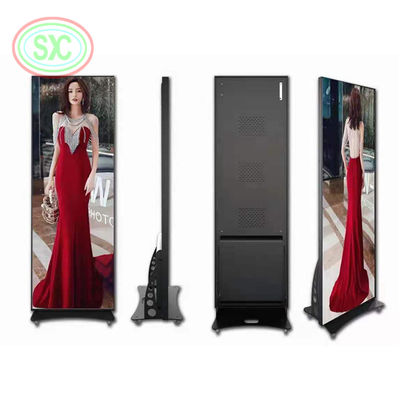 Ψηφιακή Εσωτερική Οθόνη LED Poster 320x160mm SMD2121 Led Chips για Ευέλικτες Εφαρμογές