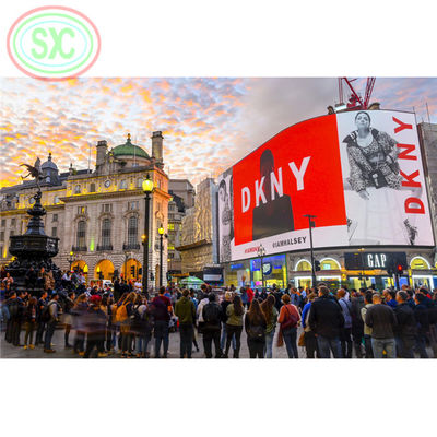 Σταθερό Led Media Wall μεγέθους 192*192mm για επαγγελματική συντήρηση από την πίσω πλευρά