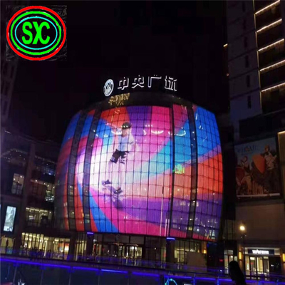 Ηλεκτρονική οθόνη LED υψηλής ευκρίνειας SCXK-RGB Ηλεκτρονικές οθόνες LED υψηλής ευκρίνειας για ευρεία γωνία θέασης 120° / 60°