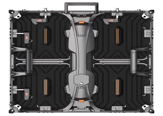 Εύκολη και οικονομική οθόνη LED εσωτερικού πλήρους χρώματος με υψηλή φωτεινότητα και απλή δομή