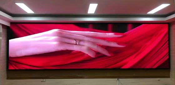 Καλή τιμή Οθόνη LED υψηλής ανάλυσης, υλικό ντουλαπιού από χυτό αλουμίνιο, μέγεθος μονάδας 320*160mm για οθόνη σε απευθείας σύνδεση