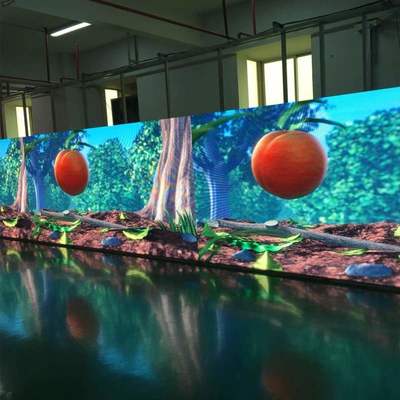 CE/ROHS/FCC Πιστοποιημένη Οθόνη LED Fine Pitch 640000 κουκκίδες/m2 Πυκνότητα Υλικό ντουλαπιού από χυτό αλουμίνιο και απόδοση