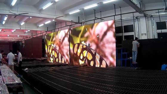 Καλή τιμή Οθόνη LED GOB με διάρκεια ζωής 100.000 ωρών, σύνθεση εικονοστοιχείων 1R1G1B και μέγεθος ντουλαπιού 600*337.5MM σε απευθείας σύνδεση