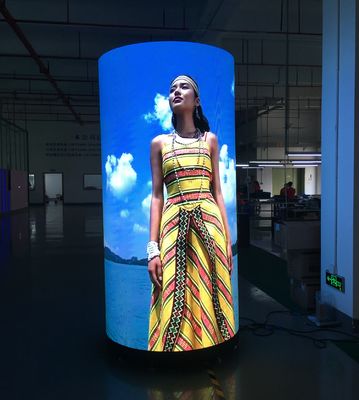 P2.5mm Πλήρης χρωματική σφαίρα LED οθόνη 360 γωνία θέασης