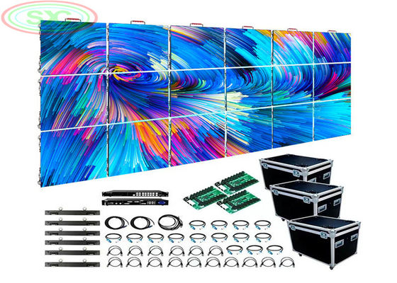 Καλή τιμή Εσωτερική οθόνη full color LED για συναυλίες και εκδηλώσεις 640*640mm P2.5 Seamless Splicing Stage Screen Panel ενοικίαση βίντεο τοίχου σε απευθείας σύνδεση