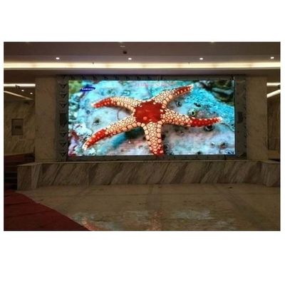 Έγχρωμη LED οθόνη εσωτερικού χώρου για διαφήμιση, σκηνικές παραστάσεις και άλλα, υψηλής ευκρίνειας SMD P4 Tri-Color LED Display