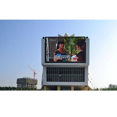 Τα P10 ip65 στεγανοποιούν την οπίσθια υπηρεσιών ανοικτή οδηγημένη επιτροπή 320* 160mm επίδειξης οθόνης γραφείων p10 υπαίθρια πλήρη οδηγημένη χρώμα για το adverti