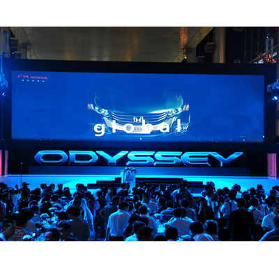 140º/140º οθόνες των σκηνικών οδηγήσεων γωνίας άποψης, εσωτερική οδηγημένη επιτροπή επίδειξης P3.91/P4.81