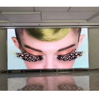 Η κορυφαία ποιότητα P2.5 οδήγησε τις εσωτερικές οδηγημένες επίδειξη επίδειξης οθόνες επίδειξης επιτροπών οδηγημένες για τη διαφήμιση