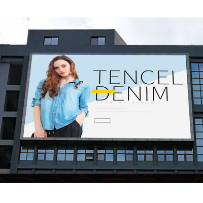 Υψηλή nationstar SMD3535 υπαίθρια αδιάβροχη διαφήμιση φωτεινότητας P6 υψηλή - η ποιότητα καθόρισε οδηγημένη την ενοίκιο επίδειξη