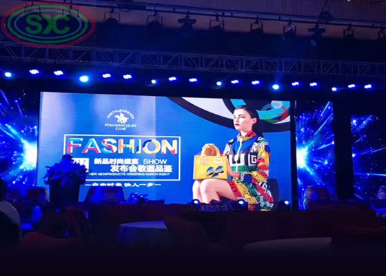 Εξωτερική εσωτερική συντήρηση με πλήρες χρώμα LED οθόνη ενοικίαση LED οθόνη P2 LED τοίχος