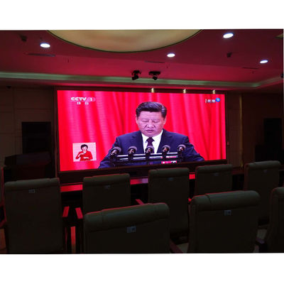 Υψηλή difinition μικρή οθόνη επίδειξης πισσών P3 εσωτερική οδηγημένη 576*576mm diecasting πίνακας διαφημίσεων επιτροπής γραφείων