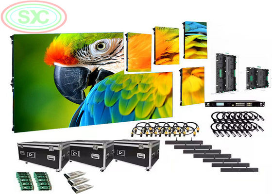 P3.91mm 500x500mm Σκηνικό Φόντο Βίντεο Πίνακες LED LED Εκκλησιαστική οθόνη