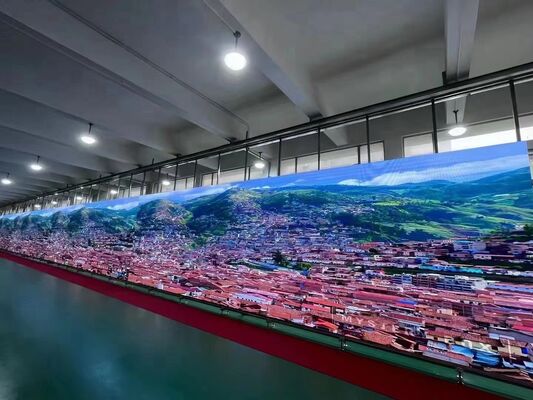 Έγχρωμη εσωτερική οθόνη LED με βήμα εικονοστοιχείων P3.91, υψηλή πυκνότητα και εξαιρετική οπτική απόδοση για εφαρμογές ενοικίασης