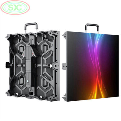 SMD εσωτερική διαφορά εικονοστοιχείων 3,91 mm LED οθόνη τοίχου ενοικίαση οθόνης LED