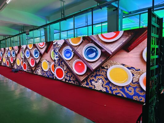 Εικονικές οθόνες LED με υψηλή φωτεινότητα και εύκολη εγκατάσταση κατάλληλες για συναυλίες, εκδηλώσεις και εφαρμογές ενοικίασης