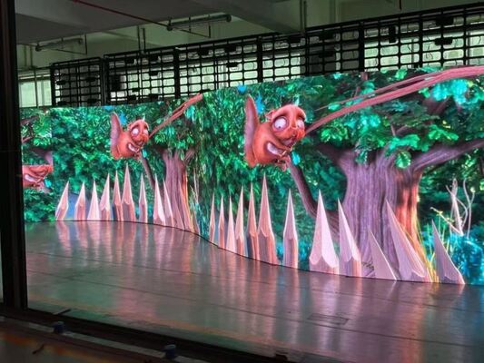 Εικόνες LED σκηνής σχεδιασμένες για επαγγελματική σκηνή με φυσική τεχνική και εξαιρετικές επιδόσεις που εξασφαλίζουν την επιτυχία της εκδήλωσης
