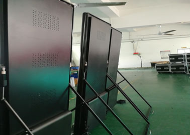 Εσωτερική P2.5 LED αφίσα Πληροφοριακή σανίδα LED οθόνη οθόνης 4G WiFi USB full color