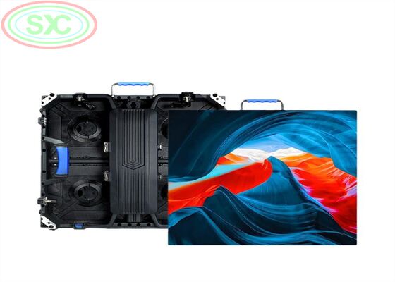 Εσωτερική έγχρωμη οθόνη LED P391 Βήμα pixel 500x500mm Μέγεθος καμπίνας 1500cdm2 Φωτεινότητα Κατάλληλη για εκδηλώσεις ενοικίασης και διαφήμιση