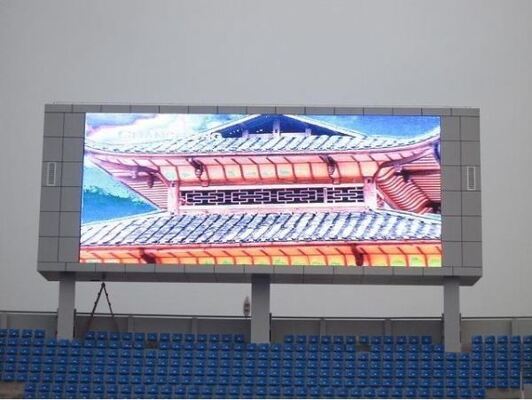 Εξωτερική οθόνη p6 Full Color LED Ιδανική για δυναμική εξωτερική διαφήμιση και δημόσια πληροφορία