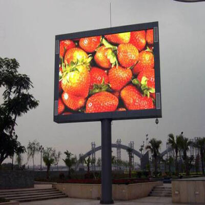 Οθόνη LED Εξωτερικού Χώρου Πλήρους Χρώματος P10 Μεγάλης Διάρκειας Ζωής Με Υψηλό Βαθμό Προστασίας IP65 Και Χαμηλή Εξασθένηση Για Εξωτερική Διαφήμιση