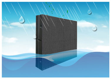 Σταθερό RGB LED Billboard P5 Εξωτερικό HD Nova System Υψηλή φωτεινότητα / ανάλυση