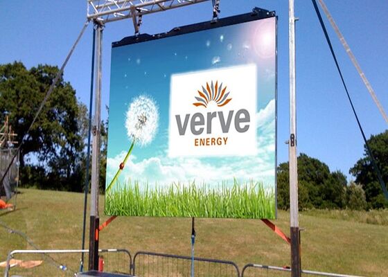 Π3.91 Π4.81 Εξωτερική ενοικίαση LED οθόνης για σκηνική συναυλία 500x500mm με 3840 ανανεωτικό ρυθμό