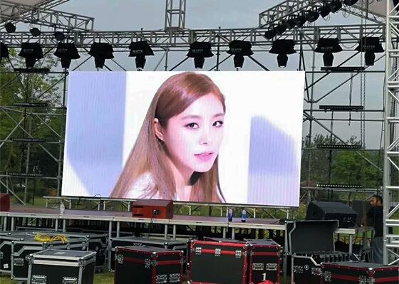 SCX LED P6 εξωτερική πλήρης χρωματική οθόνη LED για διαφήμιση με υψηλό ρυθμό ανανέωσης 3840hz