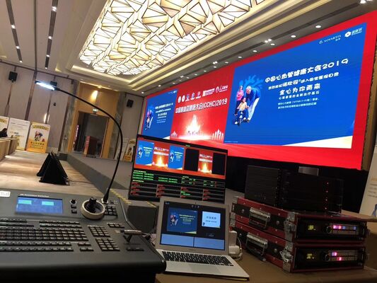 p10 οθόνη οθόνης πλήρους χρώματος LED SMD3535 RGB για σταθερή εγκατάσταση