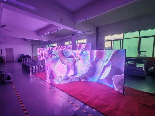 Οθόνη LED εσωτερικού χώρου p2.5 πλήρους χρώματος με ντουλάπι 640x480mm ρυθμός ανανέωσης 3840hz